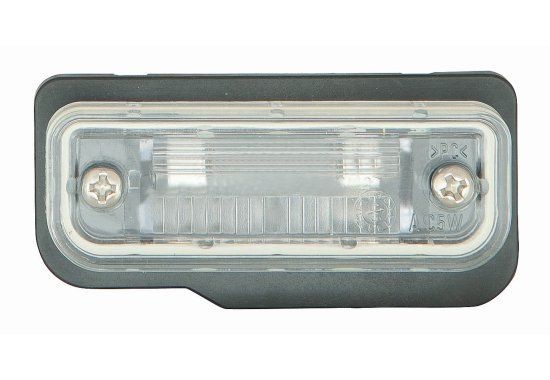 ABAKUS 440-2101N-WQ: Iluminare numar de circulatie pe ambele parti, cu suport bulb, fara bec cu incandescenta