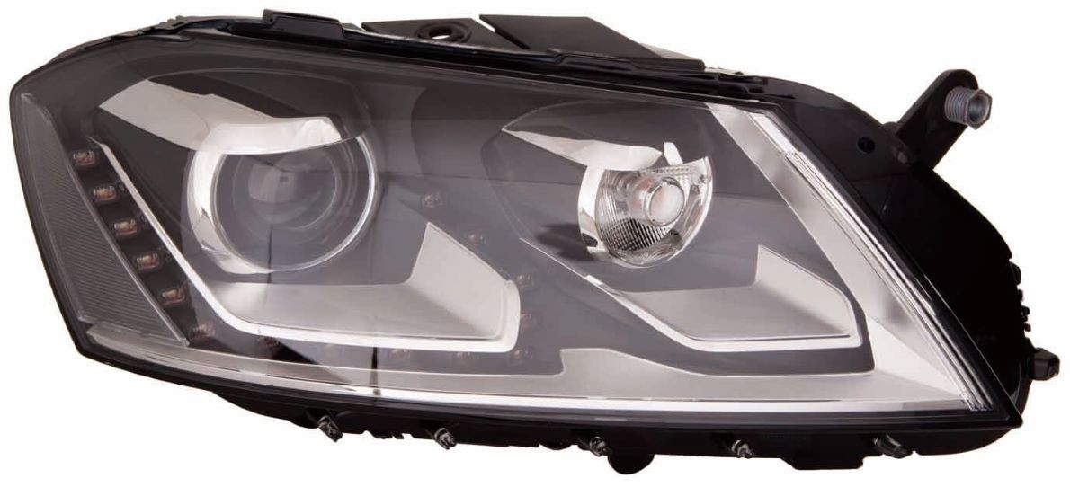 ABAKUS 441-11G7RMLEAD2: Far dreapta, PSY24W, D3S, LED, fara suport bec, fara bec cu incandescenta, cu motor reglaj LWR