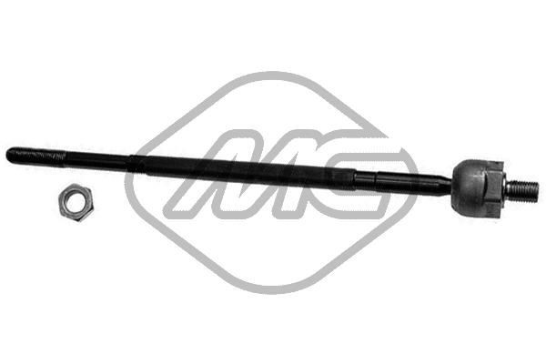 Metalcaucho 53123: Sisemine rooliots, roolivarras esisild mõlemapoolselt, 371mm