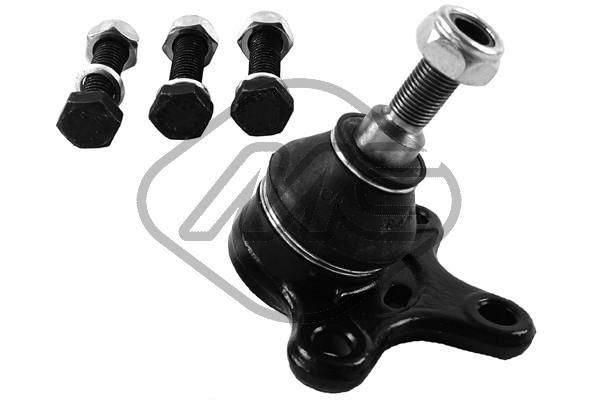 Metalcaucho 53124: Rotule de suspension Essieu avant gauche