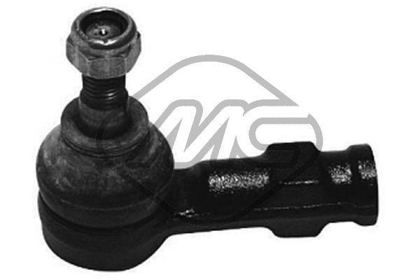 Metalcaucho 53132: Hlava příčného táhla řízení Přední náprava - oboustranný, 75mm