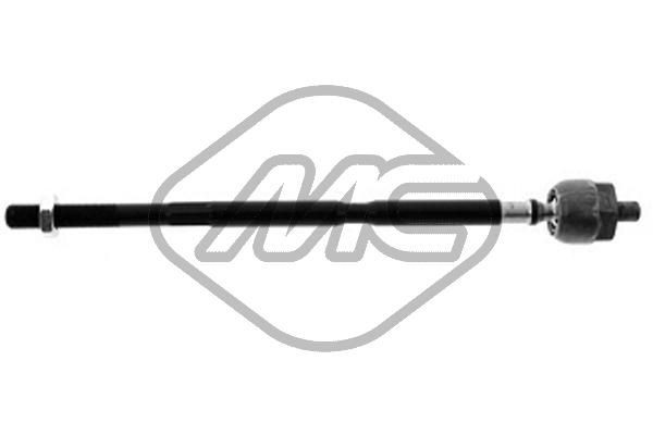 Metalcaucho 53136: Inre styrled Framaxel, båda sidor, 327mm