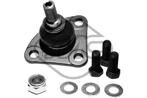 Metalcaucho 53141: Rotule de suspension Essieu avant
