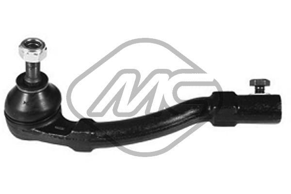 Metalcaucho 53144: Styrled framaxel vänster, 176mm