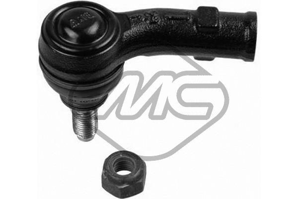 Metalcaucho 53150: Stūres šķērsstiepņa uzgalis Priekšējais tilts pa kreisi, 75mm