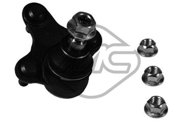 Metalcaucho 53152: Rotule de suspension Essieu avant gauche