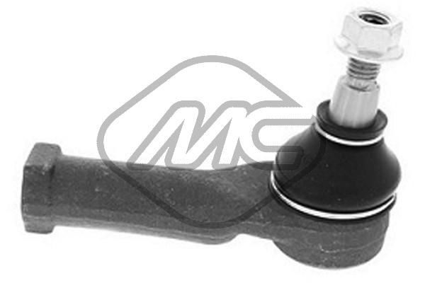 Metalcaucho 53154: Hlava příčného táhla řízení Přední náprava - oboustranný, 91mm