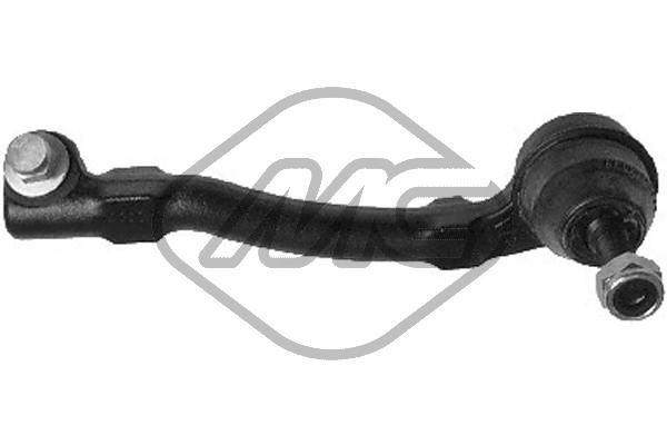 Metalcaucho 53170: Hlava / čap spojovacej tyče riadenia Predna naprava vpravo, 176mm