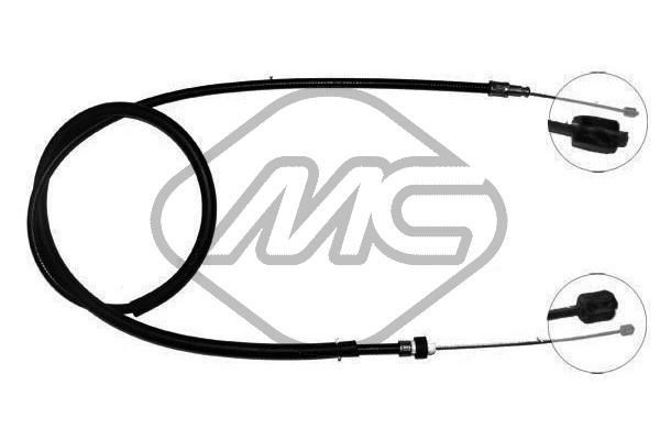 Metalcaucho 80147: Handremkabel Links achter, 1745/1405mm, 1745/1405mm