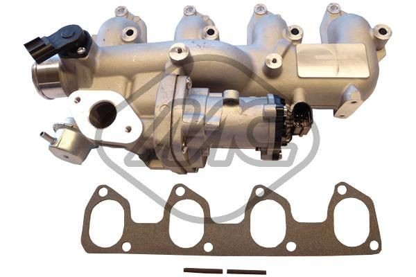 Metalcaucho 93071: Soupape, réaspiration / contrôle des gaz d'échappement avec joint d'étanchéite