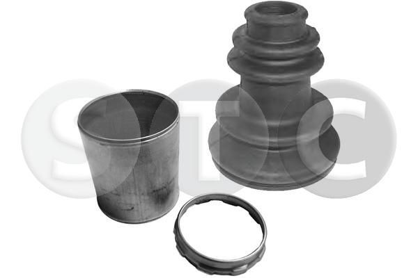 STC T401135: Jeu de joint-soufflet, arbre de commande du côté boîte de vitesses, Essieu avant droit