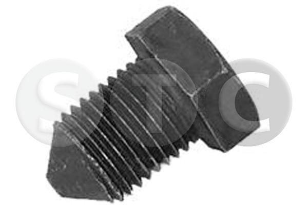 STC T404209: Tapón roscado, colector de aceite M14 x 150, sin junta tórica