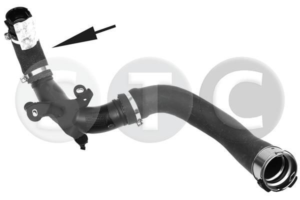 STC T409850: Flessibile aria alimentazione