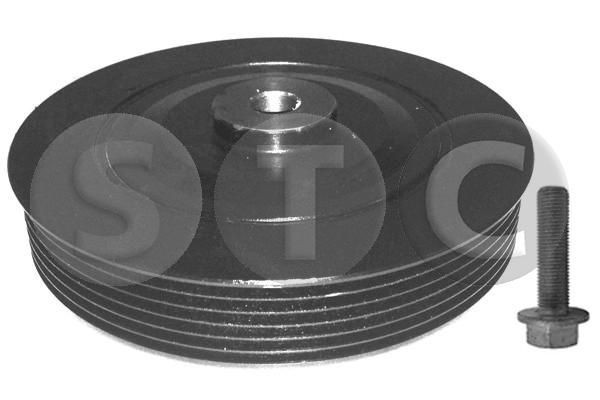 STC T412849: Rihmratta komplekt, väntvõll