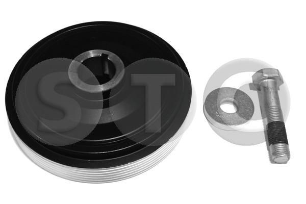 STC T412926: Remskivesett, veivaksel