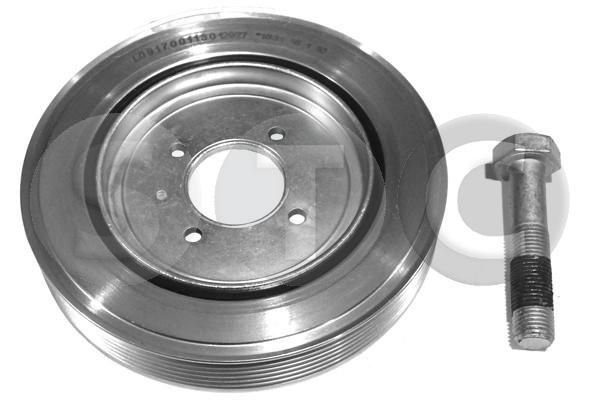 STC T412927: Kit poleas, cigüeñal