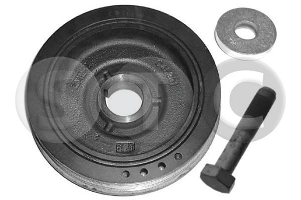 STC T414477: Remskivesats, vevaxel