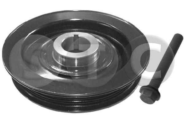 STC T414491: Remskivesett, veivaksel