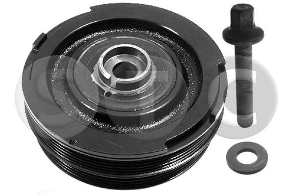 STC T414553: Remskivesats, vevaxel