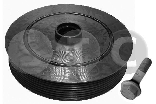 STC T414734: Set fulie, arbore cotit