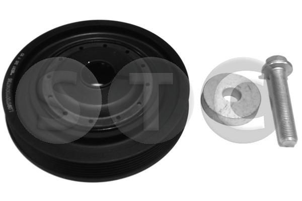 STC T414735: Set fulie, arbore cotit