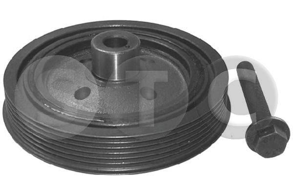 STC T414818: Remskivesats, vevaxel