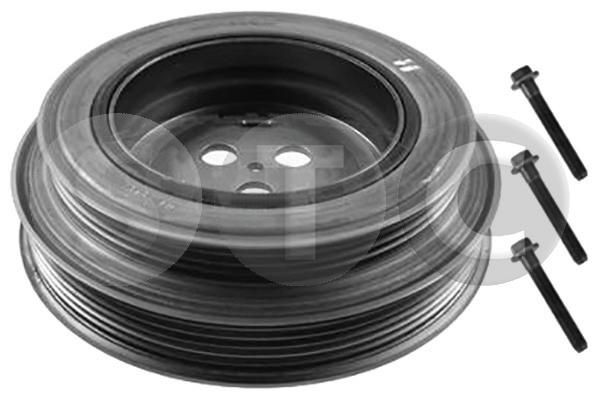 STC T415250: Fulie curea, arbore cotit cu suruburi