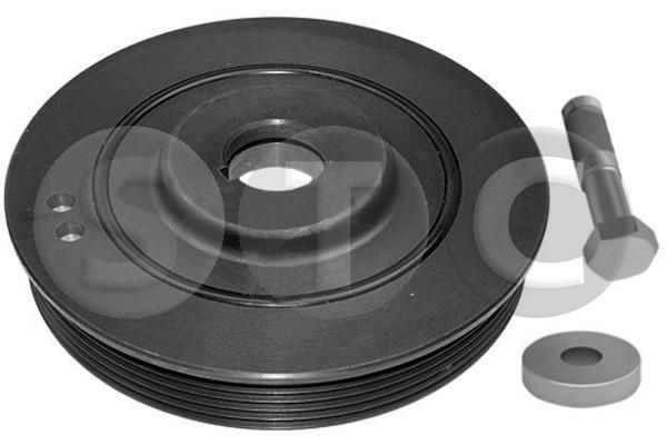 STC T416000: Kit poleas, cigüeñal