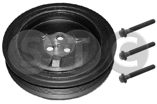 STC T416018: Remskivesett, veivaksel