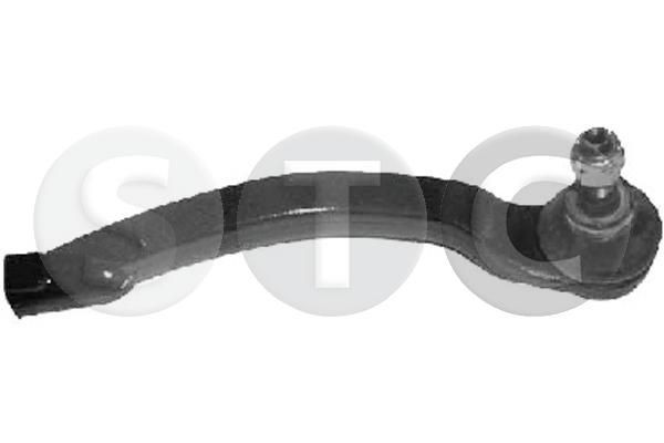 STC T453014: Stūres šķērsstiepņa uzgalis Priekšējais tilts pa labi, 198mm