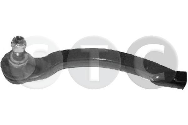 STC T453020: Styrled framaxel vänster, 198mm