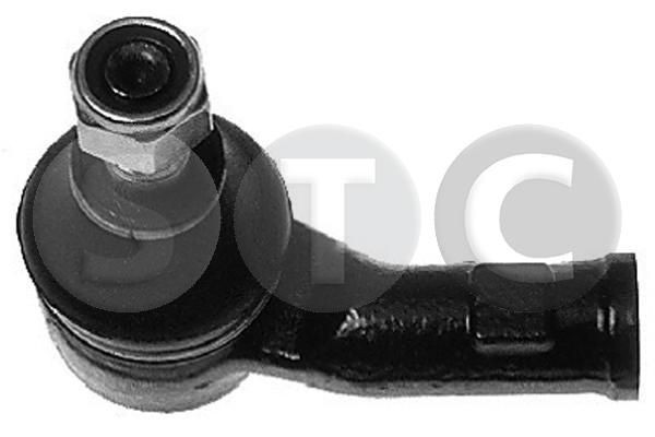 STC T453032: Styrled framaxel vänster, 75mm