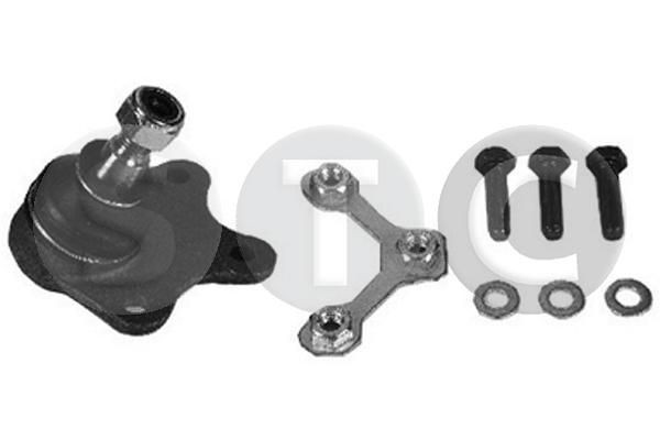 STC T453100: Rotule de suspension Essieu avant droit