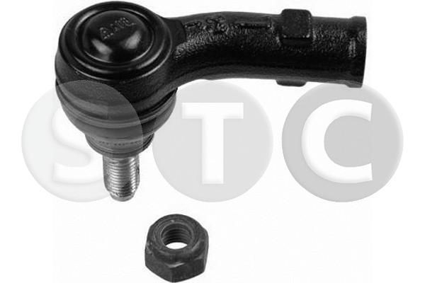 STC T453150: Styrled framaxel vänster, 75mm
