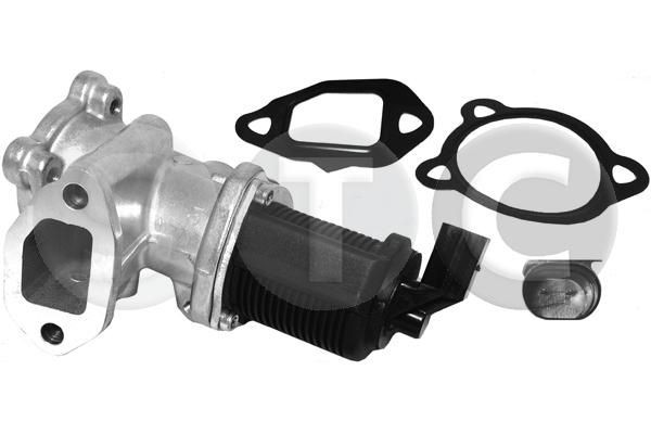 STC T493044: Soupape, réaspiration / contrôle des gaz d'échappement avec joints