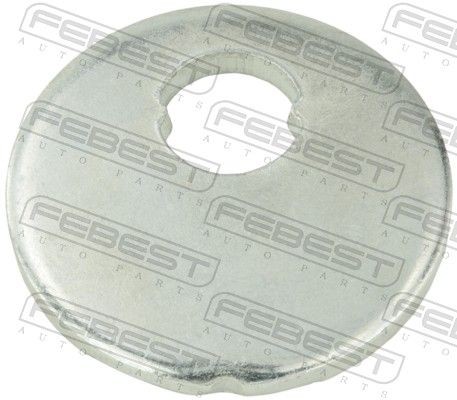 FEBEST 0130-008: Coquille Caster, corps d'essieu