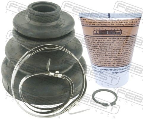 FEBEST 0215-S14T: Gofruotoji membrana, kardaninis velenas transmisijos galas
