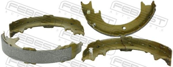 FEBEST 0402-V97WR: Piduriklotside komplekt, seisupidur Tagasild