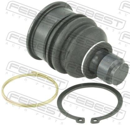 FEBEST 0820-G13: Articulatie sarcina / ghidare puntea spate, deasupra
