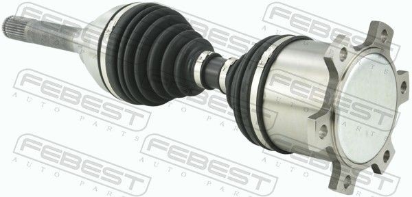 FEBEST 1414-KOR: Arbre de transmission Essieu avant droit