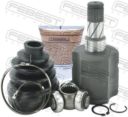 FEBEST 1811-MOKLH: Juego de articulación, árbol de transmisión lado de engranaje, Eje delantero, izquierda