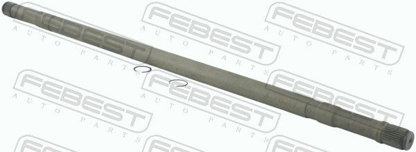 FEBEST 2012-SEBRH: Pusašis priekinė ašis, dešinė