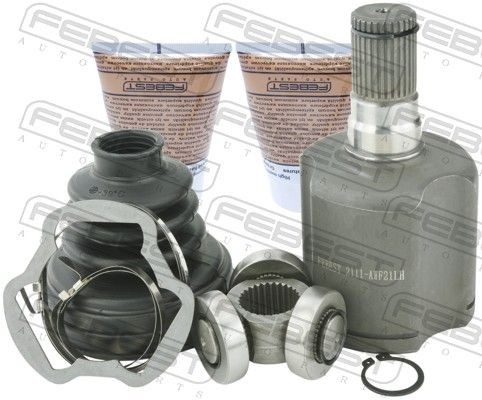 FEBEST 2111-AWF21LH: Giunto omocinetico Assale anteriore Sx, sul lato del cambio