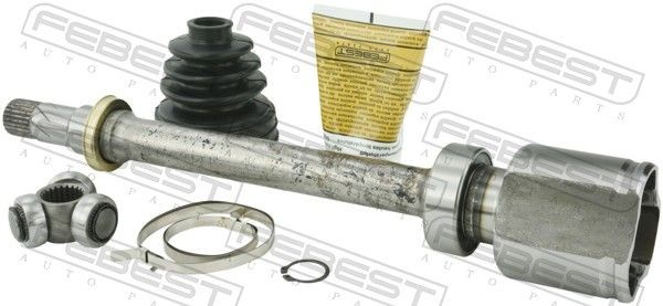 FEBEST 2411-FLUERH: Jeu de joints, arbre de transmission du côté boîte de vitesses, Essieu avant droit