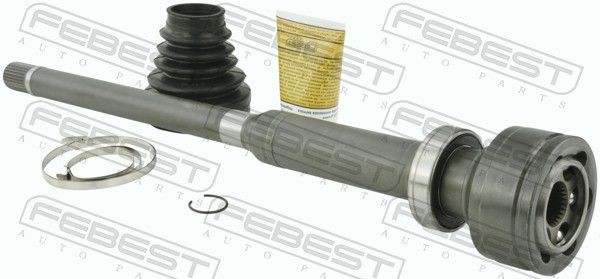 FEBEST 2711-XC60RH: Set articulatie, planetara spre cutia de viteze, Axa fata dreapta