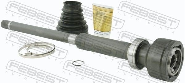 FEBEST 2711-XC90RH: Jeu de joints, arbre de transmission du côté boîte de vitesses, Essieu avant droit