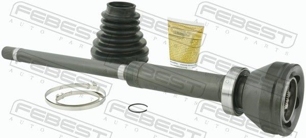 FEBEST 2711-XC90WDRH: Kit giunti semiasse Assale anteriore Dx, sul lato del cambio