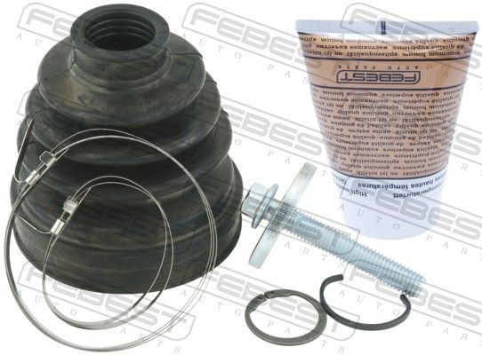 FEBEST 2715-S80T: Putekļusargs, Piedziņas vārpsta Pārnesumkārbas pusē