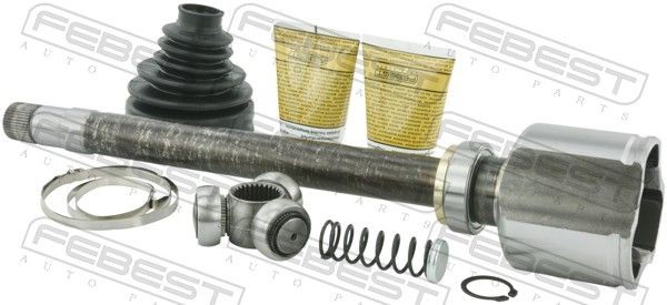 FEBEST 2811-DUCQ18RH: Set articulatie, planetara spre cutia de viteze, Axa fata dreapta