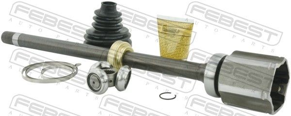 FEBEST 2911-FLIIRH: Jeu de joints, arbre de transmission du côté boîte de vitesses, Essieu avant droit